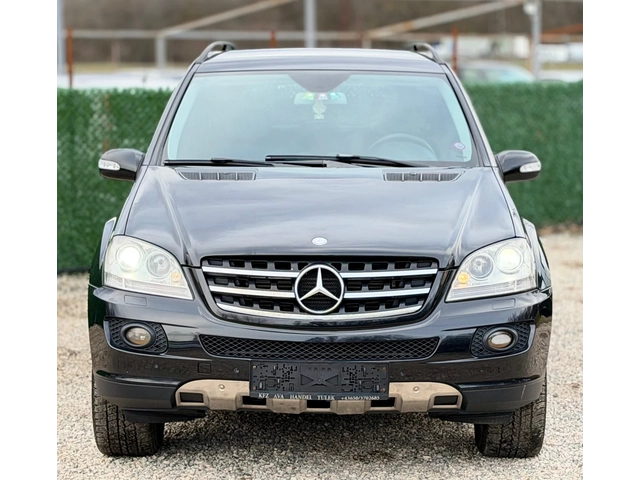 Mercedes-Benz ML 320 CDi НА ПРУЖИНИ - автомобили, коли, обяви за нови и употребявани 1