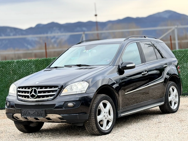Mercedes-Benz ML 320 CDi НА ПРУЖИНИ - автомобили, коли, обяви за нови и употребявани 2