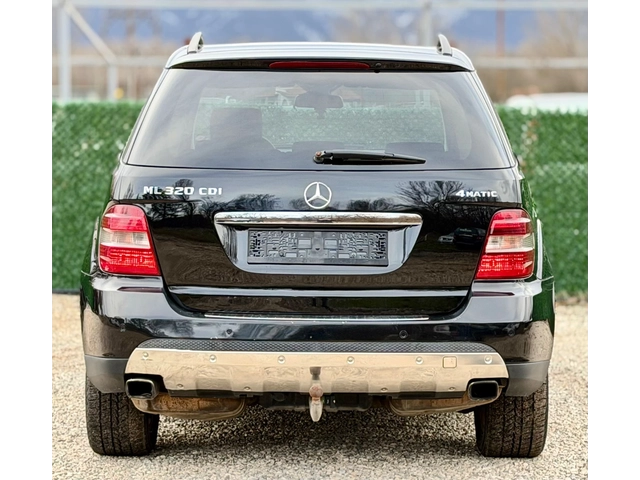 Mercedes-Benz ML 320 CDi НА ПРУЖИНИ - автомобили, коли, обяви за нови и употребявани 5