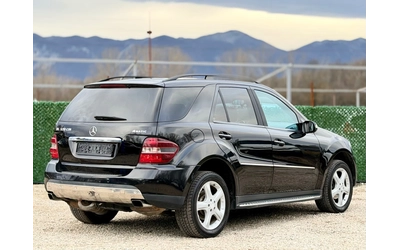 Mercedes-Benz ML 320 CDi НА ПРУЖИНИ - автомобили, коли, обяви за нови и употребявани 6