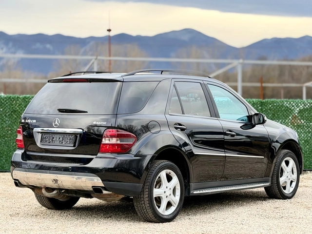 Mercedes-Benz ML 320 CDi НА ПРУЖИНИ - автомобили, коли, обяви за нови и употребявани 6