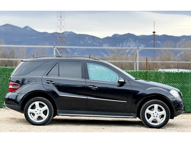 Mercedes-Benz ML 320 CDi НА ПРУЖИНИ - автомобили, коли, обяви за нови и употребявани 7