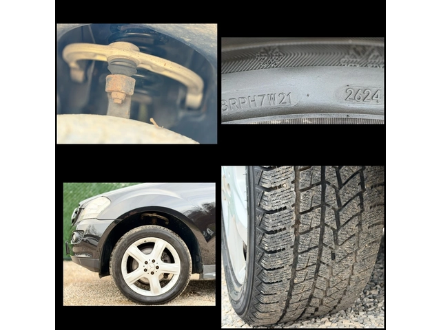 Mercedes-Benz ML 320 CDi НА ПРУЖИНИ - автомобили, коли, обяви за нови и употребявани 8