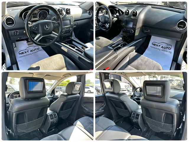 Mercedes-Benz ML 320 3.0CDI 224HP 4MATIC NAVI TV SPORT - автомобили, коли, обяви за нови и употребявани 12