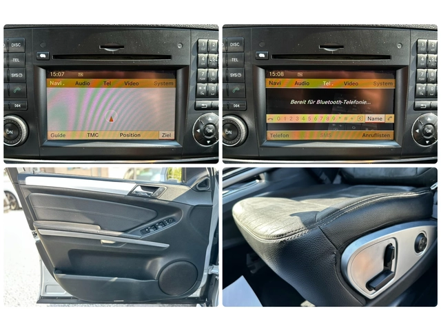 Mercedes-Benz ML 320 3.0CDI 224HP 4MATIC NAVI TV SPORT - автомобили, коли, обяви за нови и употребявани 14