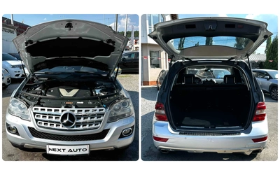 Mercedes-Benz ML 320 3.0CDI 224HP 4MATIC NAVI TV SPORT - автомобили, коли, обяви за нови и употребявани 15