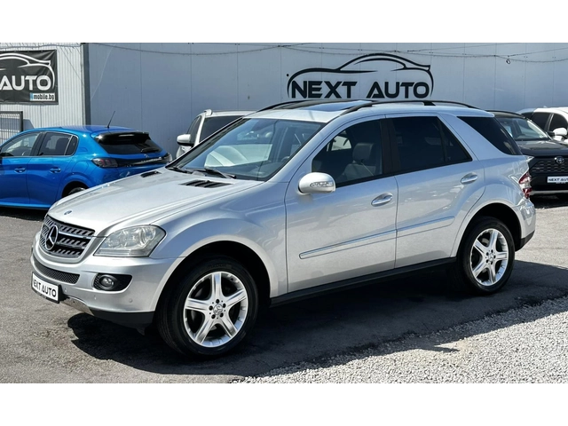 Mercedes-Benz ML 320 CDI 4MATIC НА ПРУЖИНИ - автомобили, коли, обяви за нови и употребявани 0