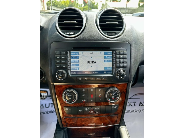 Mercedes-Benz ML 320 CDI 4MATIC НА ПРУЖИНИ - автомобили, коли, обяви за нови и употребявани 11