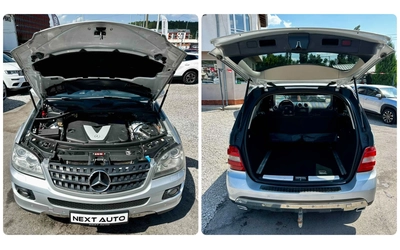 Mercedes-Benz ML 320 CDI 4MATIC НА ПРУЖИНИ - автомобили, коли, обяви за нови и употребявани 15