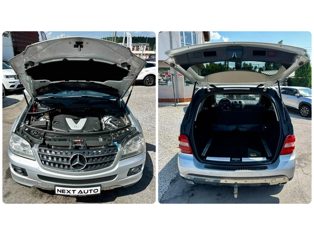 Mercedes-Benz ML 320 CDI 4MATIC НА ПРУЖИНИ - автомобили, коли, обяви за нови и употребявани 15