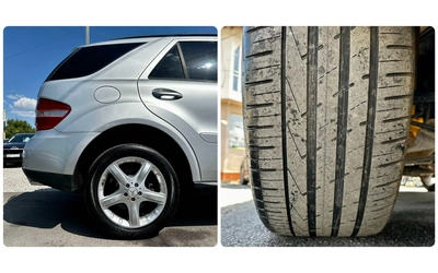 Mercedes-Benz ML 320 CDI 4MATIC НА ПРУЖИНИ - автомобили, коли, обяви за нови и употребявани 16