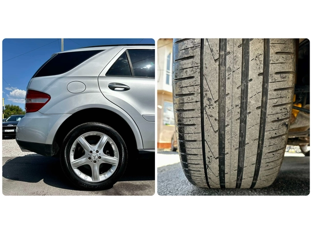 Mercedes-Benz ML 320 CDI 4MATIC НА ПРУЖИНИ - автомобили, коли, обяви за нови и употребявани 16