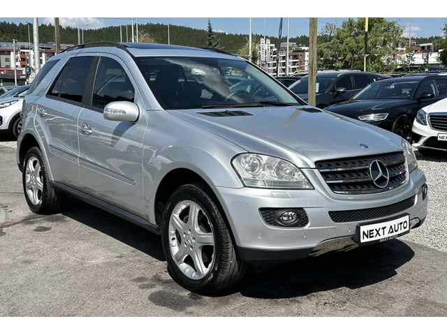 Mercedes-Benz ML 320 CDI 4MATIC НА ПРУЖИНИ - автомобили, коли, обяви за нови и употребявани 2