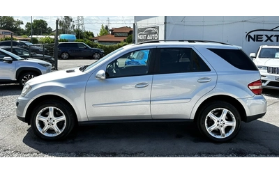 Mercedes-Benz ML 320 CDI 4MATIC НА ПРУЖИНИ - автомобили, коли, обяви за нови и употребявани 7
