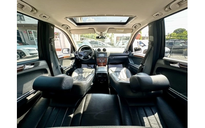 Mercedes-Benz ML 320 CDI 4MATIC НА ПРУЖИНИ - автомобили, коли, обяви за нови и употребявани 8