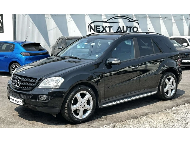 Mercedes-Benz ML 320 CDI 224HP ТЕГЛИЧ НА ПРУЖИНИ - автомобили, коли, обяви за нови и употребявани 0