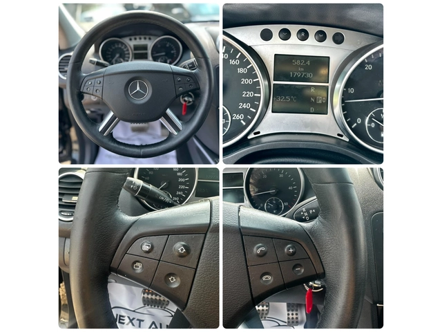 Mercedes-Benz ML 320 CDI 224HP ТЕГЛИЧ НА ПРУЖИНИ - автомобили, коли, обяви за нови и употребявани 13