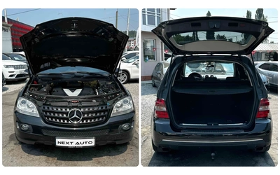 Mercedes-Benz ML 320 CDI 224HP ТЕГЛИЧ НА ПРУЖИНИ - автомобили, коли, обяви за нови и употребявани 15