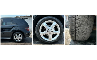Mercedes-Benz ML 320 CDI 224HP ТЕГЛИЧ НА ПРУЖИНИ - автомобили, коли, обяви за нови и употребявани 16