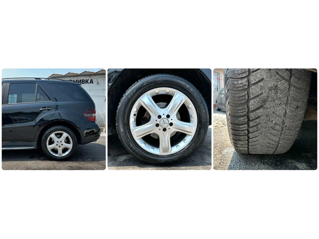 Mercedes-Benz ML 320 CDI 224HP ТЕГЛИЧ НА ПРУЖИНИ - автомобили, коли, обяви за нови и употребявани 16