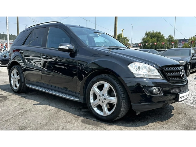Mercedes-Benz ML 320 CDI 224HP ТЕГЛИЧ НА ПРУЖИНИ - автомобили, коли, обяви за нови и употребявани 2