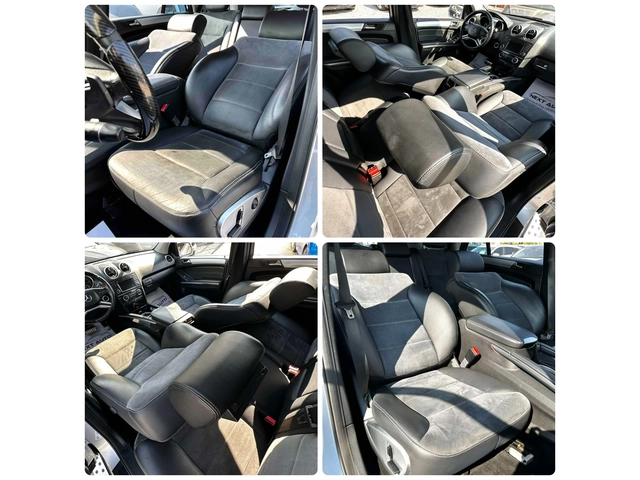 Mercedes-Benz ML 320 3.0CDI 224HP 4MATIC NAVI TV SPORT - автомобили, коли, обяви за нови и употребявани 11