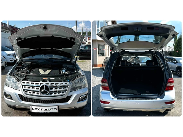 Mercedes-Benz ML 320 3.0CDI 224HP 4MATIC NAVI TV SPORT - автомобили, коли, обяви за нови и употребявани 15