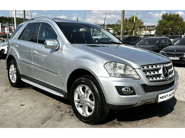 Mercedes-Benz ML 320 3.0CDI 224HP 4MATIC NAVI TV SPORT - автомобили, коли, обяви за нови и употребявани 2
