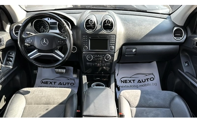 Mercedes-Benz ML 320 3.0CDI 224HP 4MATIC NAVI TV SPORT - автомобили, коли, обяви за нови и употребявани 8