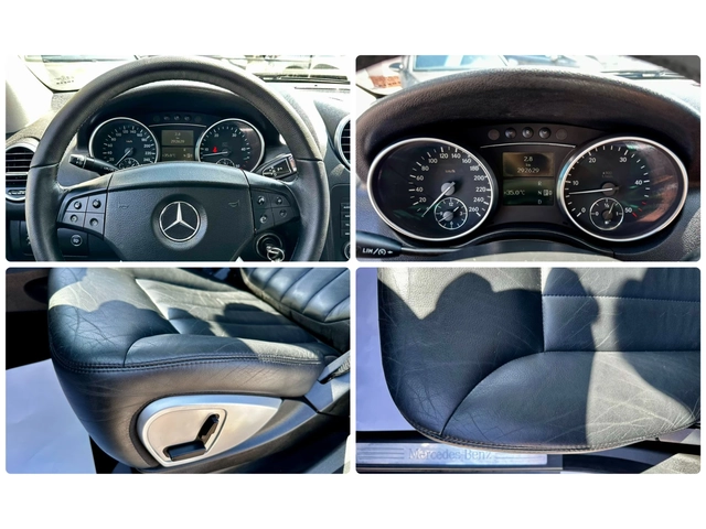 Mercedes-Benz ML 320 CDI 4MATIC НА ПРУЖИНИ - автомобили, коли, обяви за нови и употребявани 14