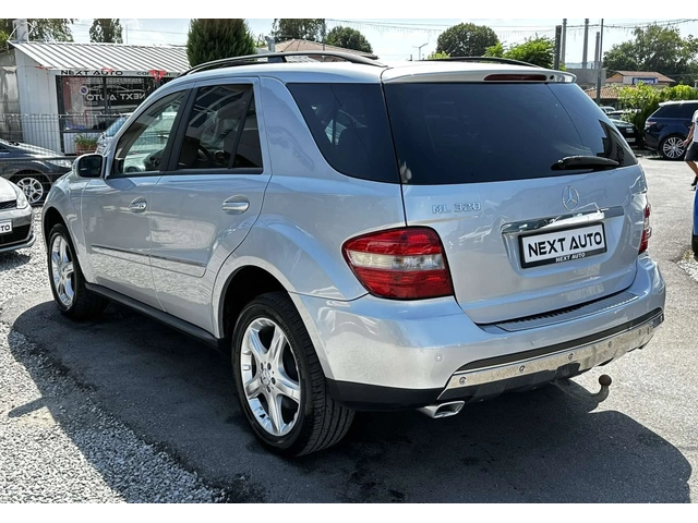 Mercedes-Benz ML 320 CDI 4MATIC НА ПРУЖИНИ - автомобили, коли, обяви за нови и употребявани 6