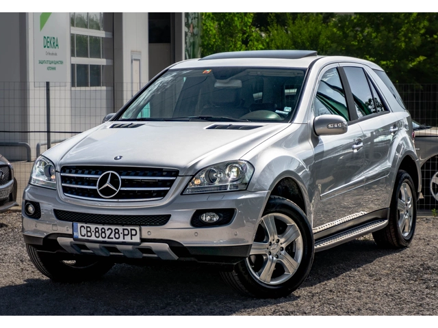 Mercedes-Benz ML 320 4MATIC-CDI-РЕГИСТРИРАН-РЕАЛНИ КМ! - автомобили, коли, обяви за нови и употребявани 0