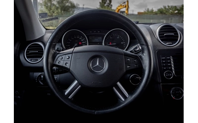 Mercedes-Benz ML 320 4MATIC-CDI-РЕГИСТРИРАН-РЕАЛНИ КМ! - автомобили, коли, обяви за нови и употребявани 10