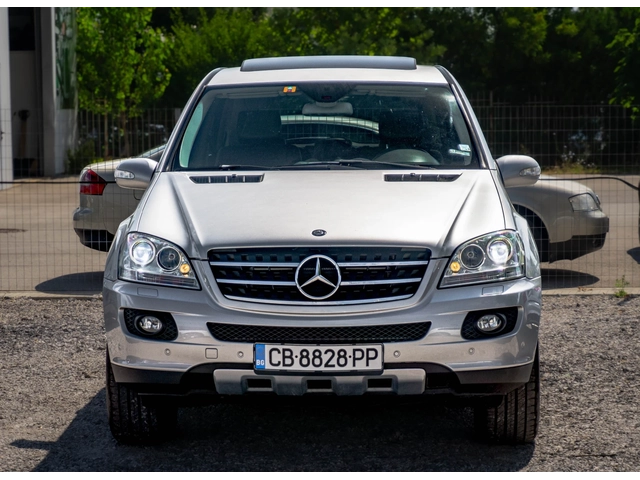 Mercedes-Benz ML 320 4MATIC-CDI-РЕГИСТРИРАН-РЕАЛНИ КМ! - автомобили, коли, обяви за нови и употребявани 1