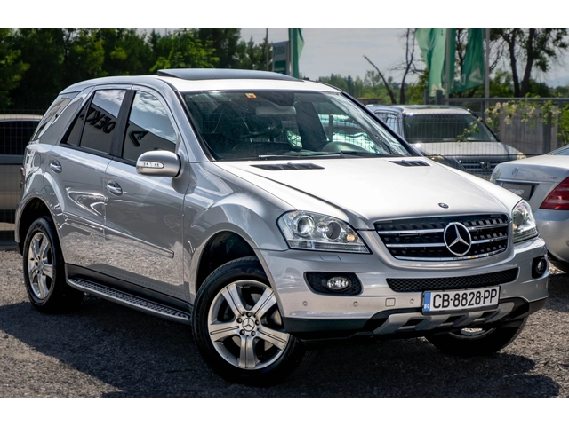 Mercedes-Benz ML 320 4MATIC-CDI-РЕГИСТРИРАН-РЕАЛНИ КМ! - автомобили, коли, обяви за нови и употребявани 2