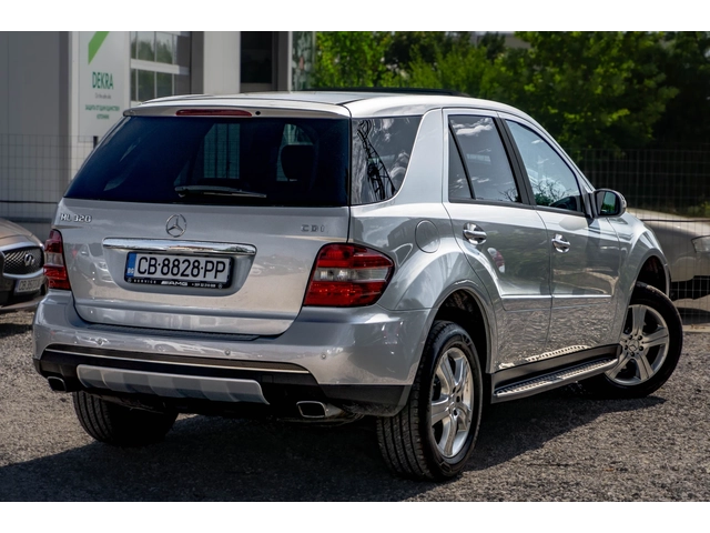 Mercedes-Benz ML 320 4MATIC-CDI-РЕГИСТРИРАН-РЕАЛНИ КМ! - автомобили, коли, обяви за нови и употребявани 3