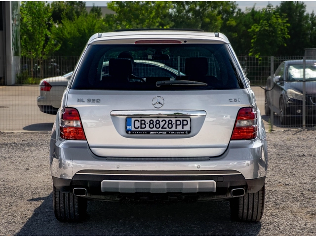 Mercedes-Benz ML 320 4MATIC-CDI-РЕГИСТРИРАН-РЕАЛНИ КМ! - автомобили, коли, обяви за нови и употребявани 4
