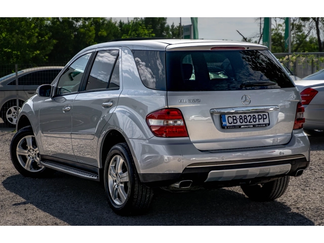 Mercedes-Benz ML 320 4MATIC-CDI-РЕГИСТРИРАН-РЕАЛНИ КМ! - автомобили, коли, обяви за нови и употребявани 5