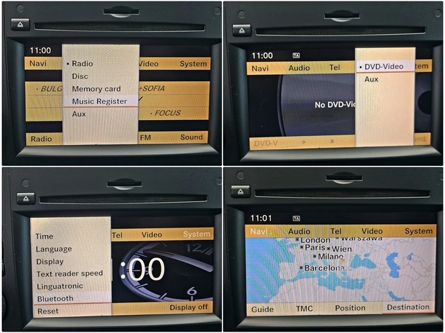Mercedes-Benz ML 320 ! FACE/PREMIUM/GERMANY/AIRMATIC/SPORT/AUTO HOLD/LI - автомобили, коли, обяви за нови и употребявани 13