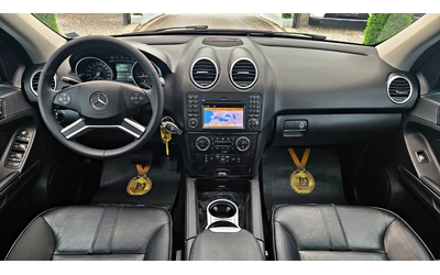 Mercedes-Benz ML 320 ! FACE/PREMIUM/GERMANY/AIRMATIC/SPORT/AUTO HOLD/LI - автомобили, коли, обяви за нови и употребявани 8