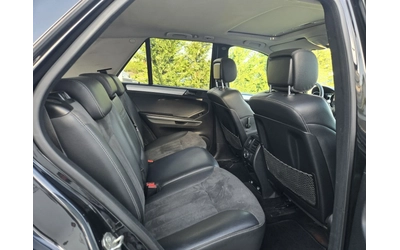Mercedes-Benz ML 320 3.0CDI-224кс= OFFROAD PACK= ШИБЕДАХ= ПОДГРЕВ - автомобили, коли, обяви за нови и употребявани 12