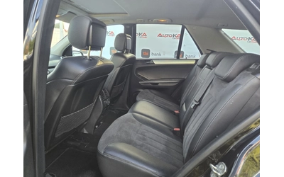 Mercedes-Benz ML 320 3.0CDI-224кс= OFFROAD PACK= ШИБЕДАХ= ПОДГРЕВ - автомобили, коли, обяви за нови и употребявани 8