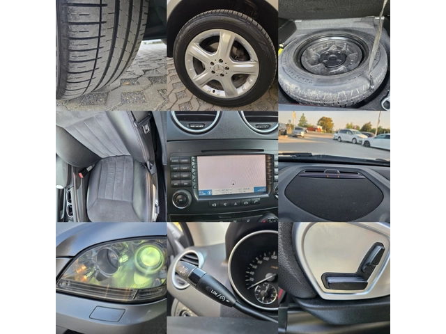 Mercedes-Benz ML 320 3.0CDI-224к= АВТОМАТ= SPORT= АВИ= КСЕНОН= АВТОПИЛО - автомобили, коли, обяви за нови и употребявани 16
