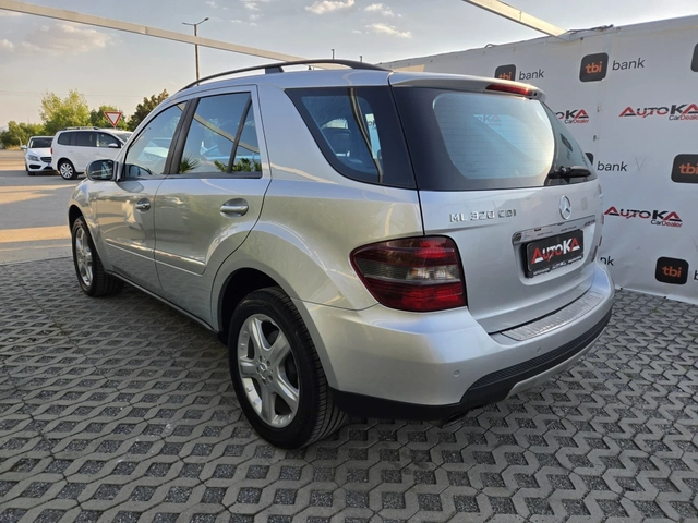 Mercedes-Benz ML 320 3.0CDI-224к= АВТОМАТ= SPORT= АВИ= КСЕНОН= АВТОПИЛО - автомобили, коли, обяви за нови и употребявани 4