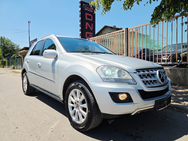 Mercedes-Benz ML 320 CDI/FACE/EURO5 - автомобили, коли, обяви за нови и употребявани 0