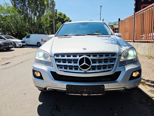 Mercedes-Benz ML 320 CDI/FACE/EURO5 - автомобили, коли, обяви за нови и употребявани 2