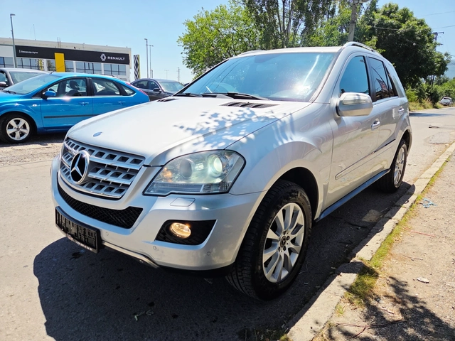 Mercedes-Benz ML 320 CDI/FACE/EURO5 - автомобили, коли, обяви за нови и употребявани 3