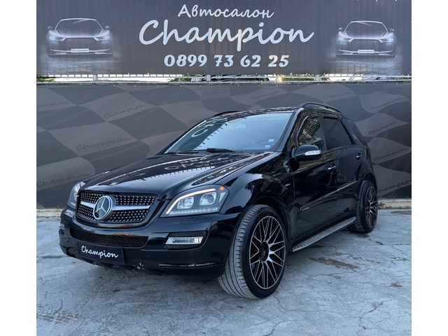Mercedes-Benz ML 320 Бартер лизинг - автомобили, коли, обяви за нови и употребявани 0
