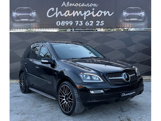 Mercedes-Benz ML 320 Бартер лизинг - автомобили, коли, обяви за нови и употребявани 2