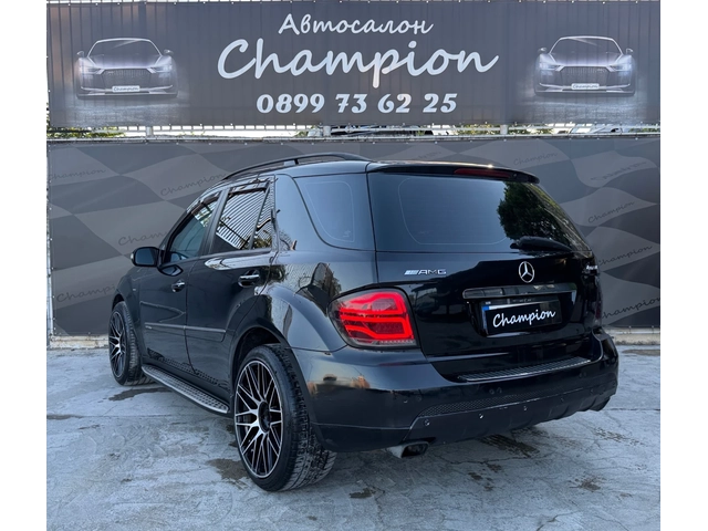 Mercedes-Benz ML 320 Бартер лизинг - автомобили, коли, обяви за нови и употребявани 5